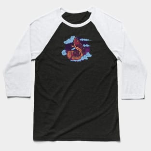 Arowana Fish Baseball T-Shirt